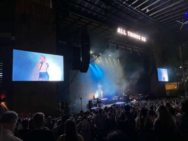 Merriweather Post Pavilion, section: 204, row: O, seat: 2