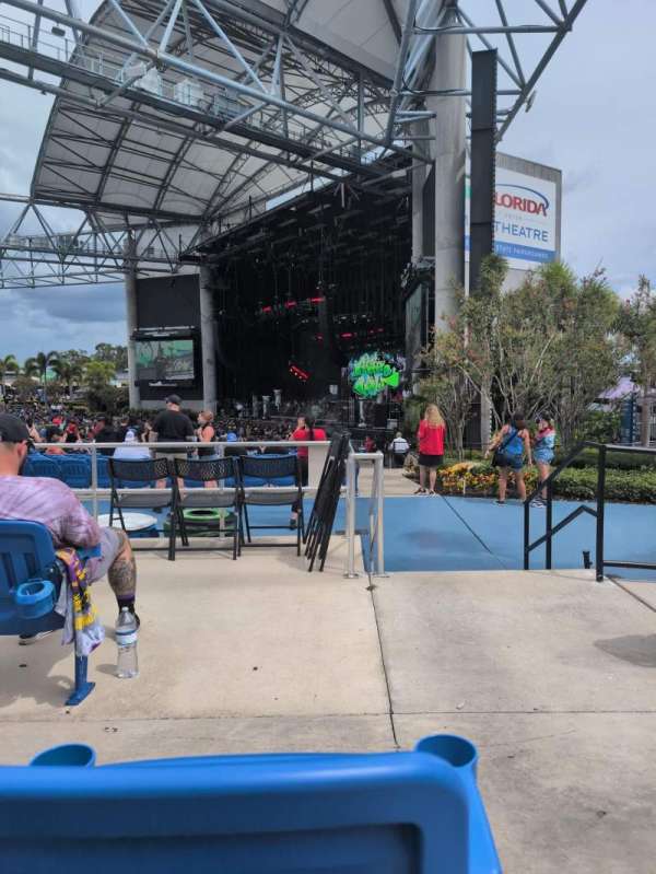 MidFlorida Credit Union Amphitheatre, section: 17, row: D, seat: 16