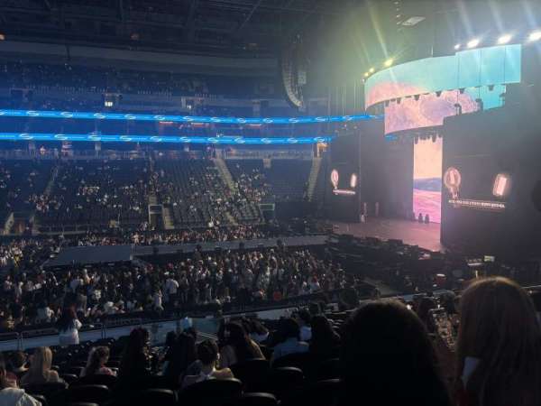 UBS Arena, section: 103, row: 18, seat: 15