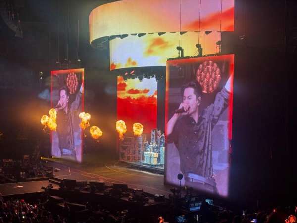 UBS Arena, section: 103, row: 18, seat: 15