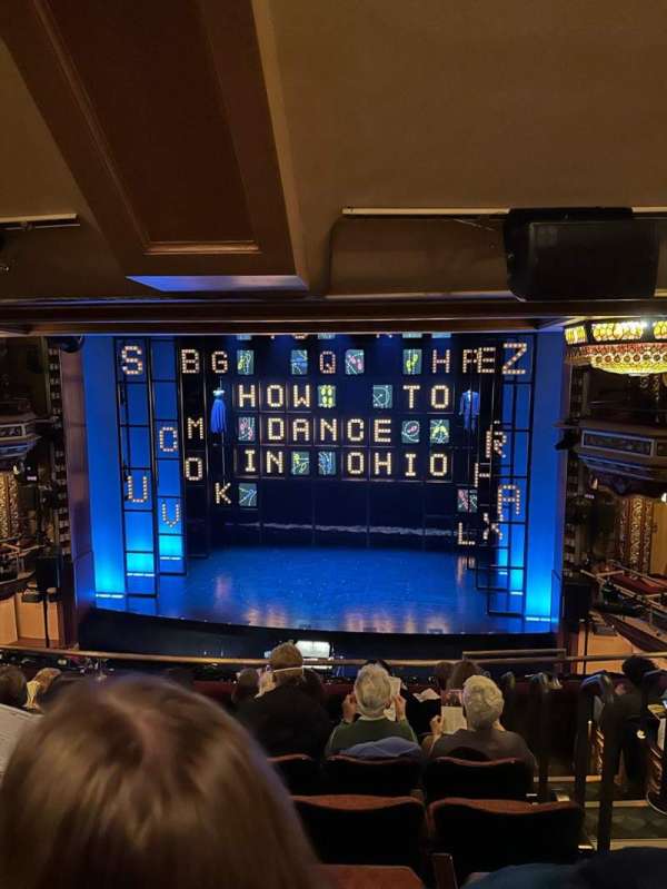 Belasco Theatre, section: Mezzanine C, row: G, seat: 112