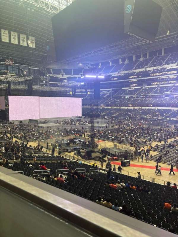 AT&T Stadium, section: 229, row: 1, seat: 5-6