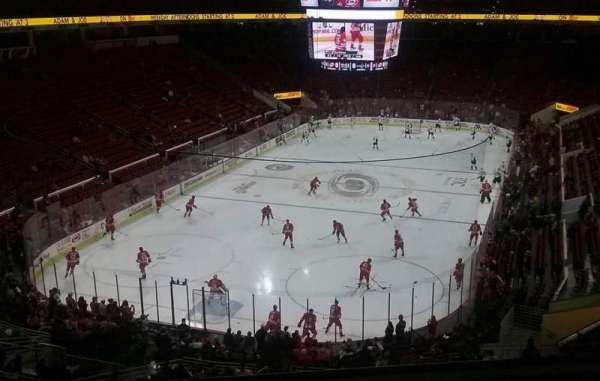 Lenovo Center, section: 211, row: D, seat: 8