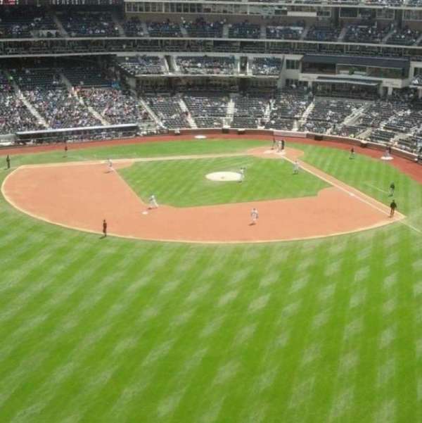 Citi Field, section: 536, row: 1, seat: 17