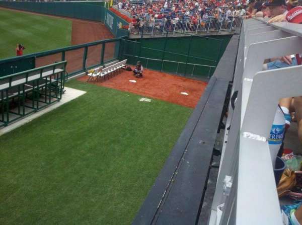 Nationals Park, section: 101, row: L, seat: 24