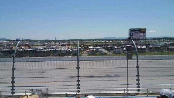 Talladega Superspeedway, section: Gadsden E, row: 20, seat: 17
