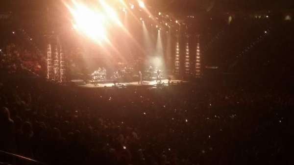 Lenovo Center, section: 130, row: Z, seat: 5