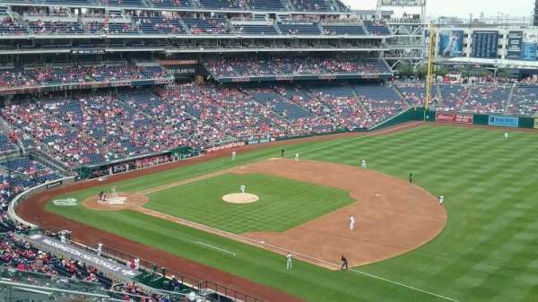 Nationals Park, section: 222, row: N, seat: 12