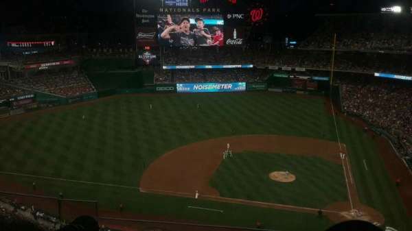 Nationals Park, section: 409, row: E, seat: 24
