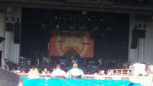 Truliant Amphitheater, section: 7, row: T, seat: 11