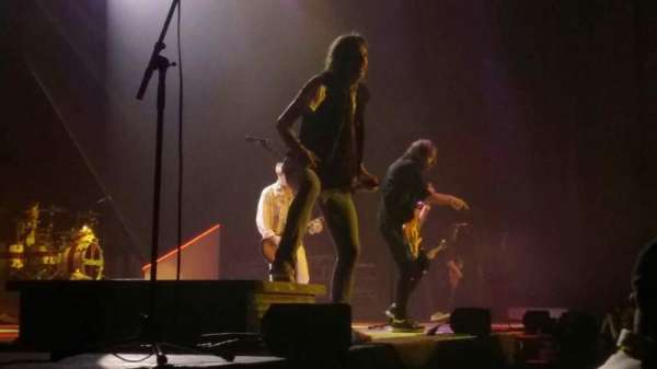Coastal Credit Union Music Park at Walnut Creek, section: 3, row: F, seat: 10