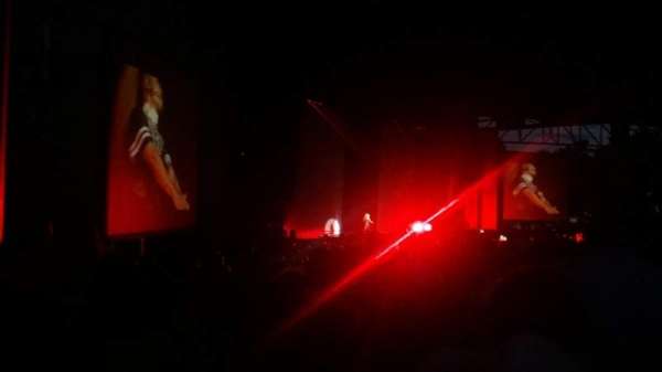 Coastal Credit Union Music Park at Walnut Creek, section: 9, row: P, seat: 14