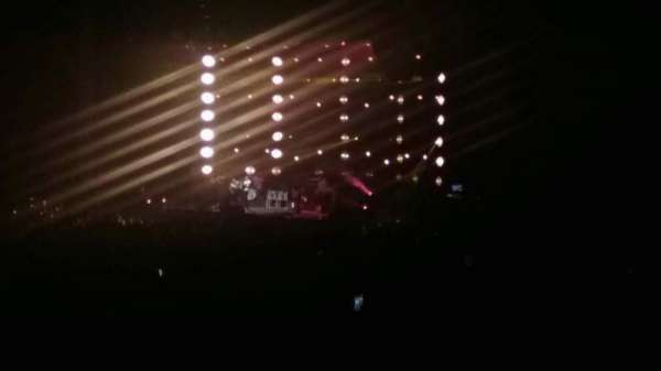 Truliant Amphitheater, section: 5, row: BB, seat: 10