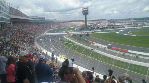 Charlotte Motor Speedway, section: 154, row: 18, seat: 15