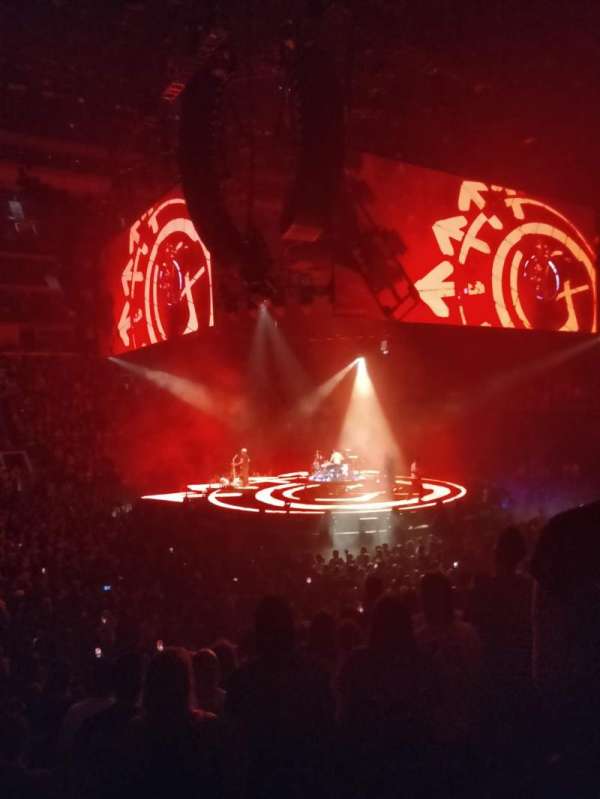 Little Caesars Arena, section: 109, row: 12, seat: 11