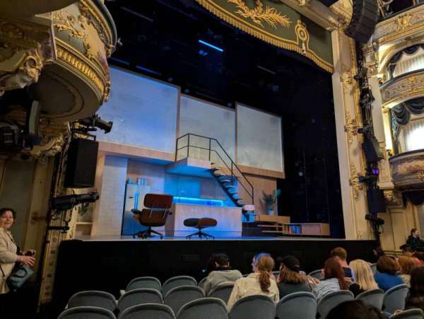 Wyndham's Theatre, section: Stalls, row: G, seat: 26