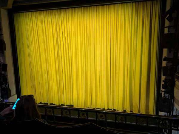 Fortune Theatre, section: Dress Circle, row: C, seat: 13