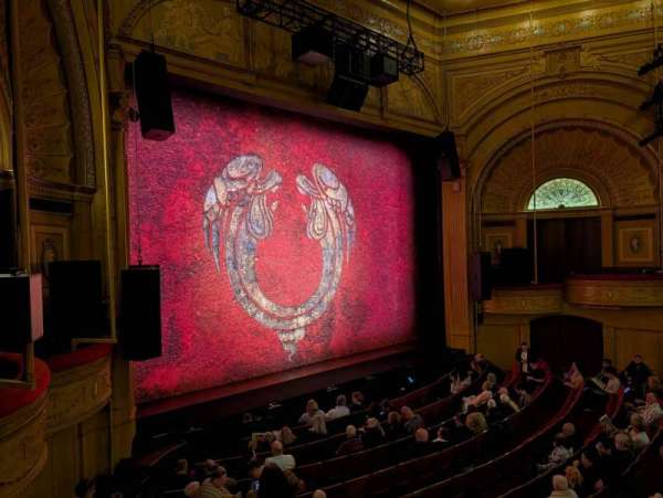 Princess Theatre, Melbourne, section: Dress Circle, row: A, seat: 4