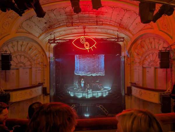Athenaeum Theatre, Melbourne, section: Dress Circle, row: C, seat: 11