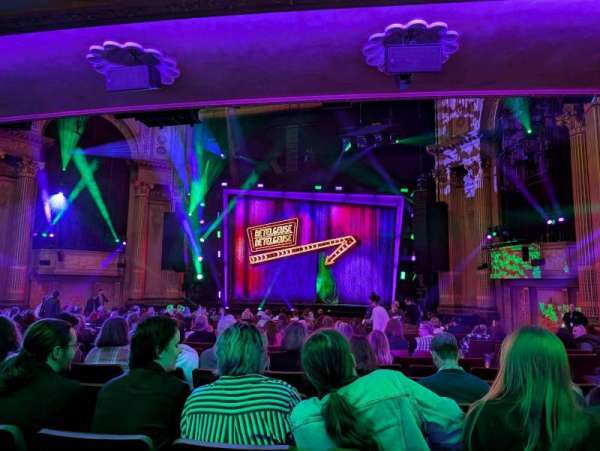 Regent Theatre, Melbourne, section: Stalls, row: M, seat: 41