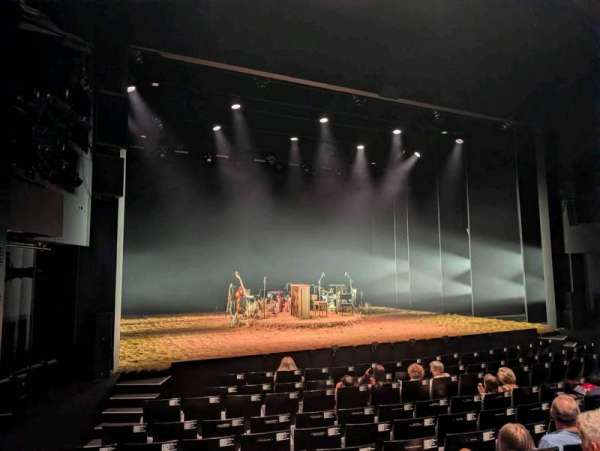 Southbank Theatre, The Sumner, section: Stalls, row: G, seat: 4