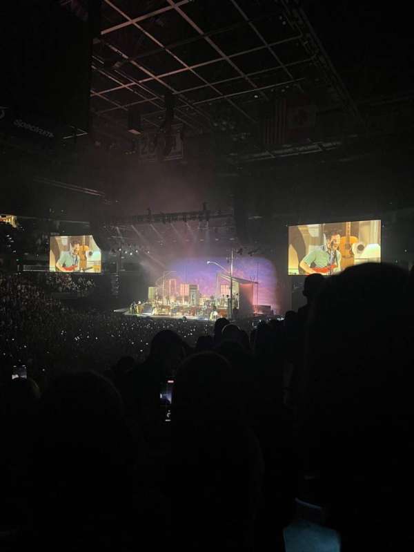 Benchmark International Arena, section: 103, row: 3, seat: 1