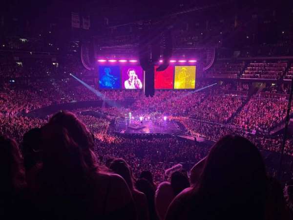 Kia Center, section: Club A, row: 6, seat: 4