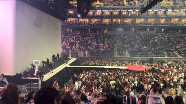 Chase Center, section: 117, row: 9, seat: 1