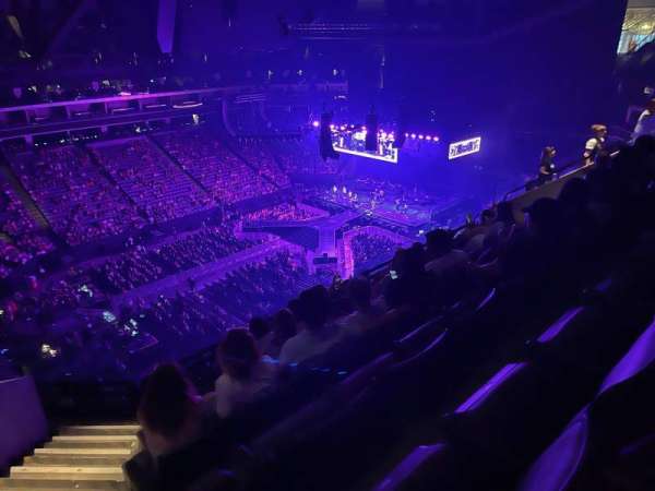 Golden 1 Center, section: 207, row: J, seat: 19