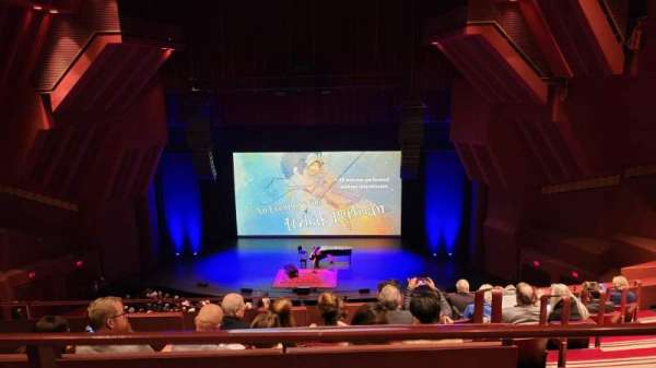 Segerstrom Hall, section: Loge, row: K, seat: 139