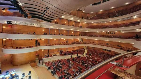 Renee and Henry Segerstrom Concert Hall, section: Dress Circle, row: Box 12, seat: 3
