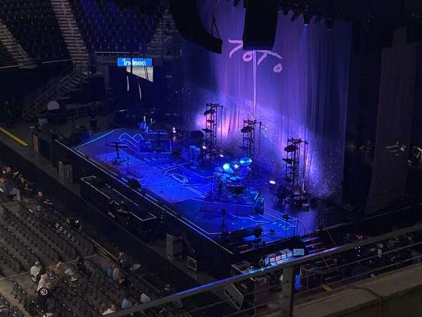 Moody Center, section: 207, row: D, seat: 20