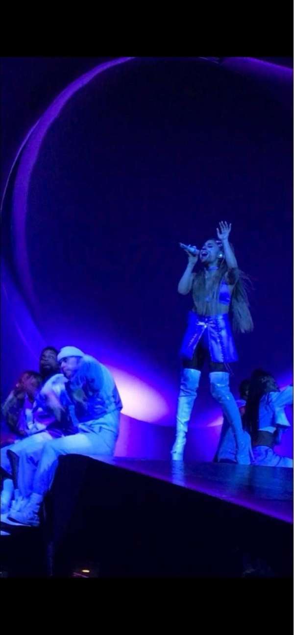 Utilita Arena Birmingham, section: Golden Circle