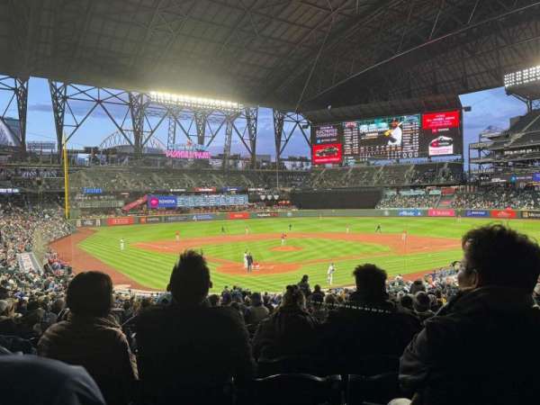 T-Mobile Park, section: 128, row: 38, seat: 13