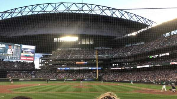 T-Mobile Park, section: 137, row: 5, seat: 2