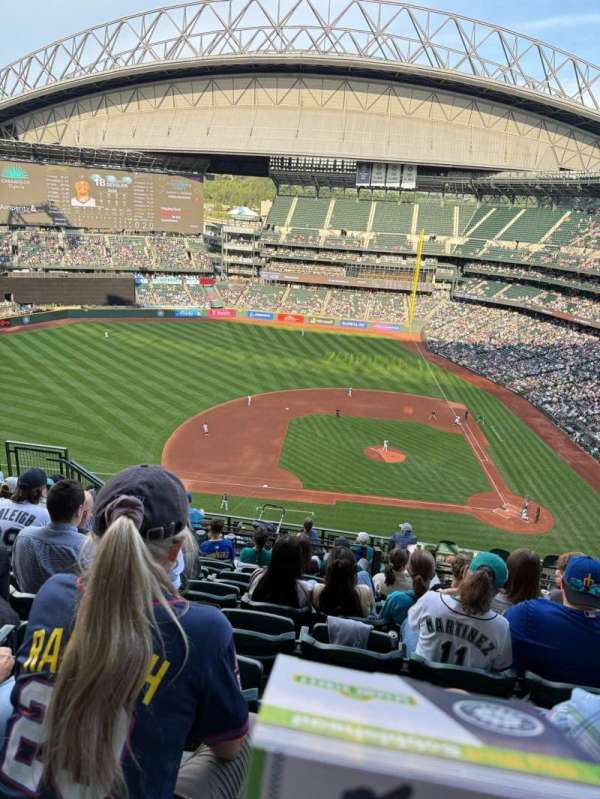 T-Mobile Park, section: 339, row: 15, seat: 13