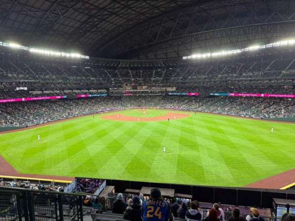 T-Mobile Park, section: 192, row: 12, seat: 23