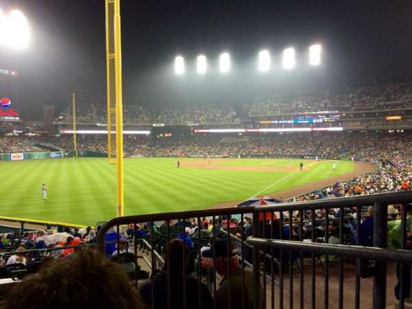 Comerica Park, section: 144, row: CC, seat: 3
