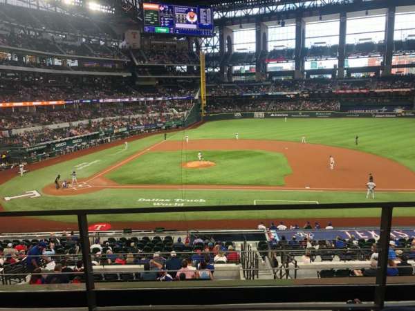 Globe Life Field, section: 119, row: 2, seat: 13