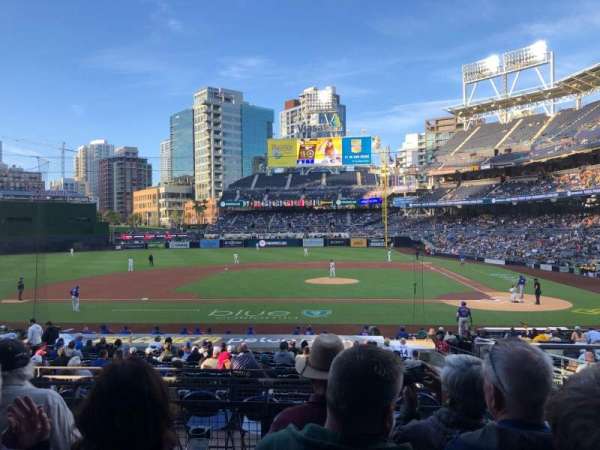 Petco Park, section: 108, row: 29, seat: 5
