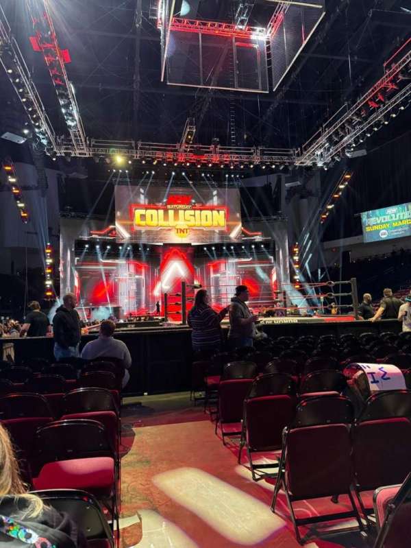 Brookshire Grocery Arena, section: 7, row: H, seat: 1