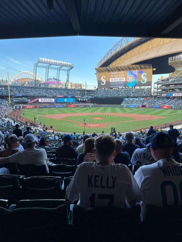 T-Mobile Park, section: 129, row: 39, seat: 8