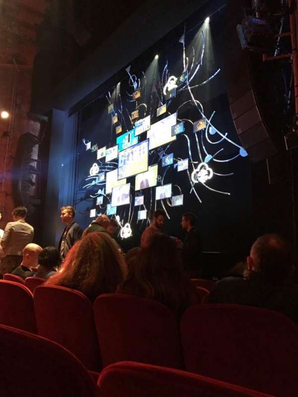 August Wilson Theatre, section: Orchestra R, row: F, seat: 18