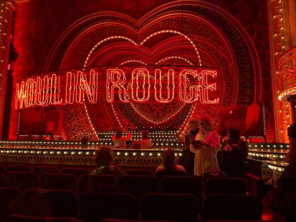 Al Hirschfeld Theatre, section: Orchestra C, row: H, seat: 101