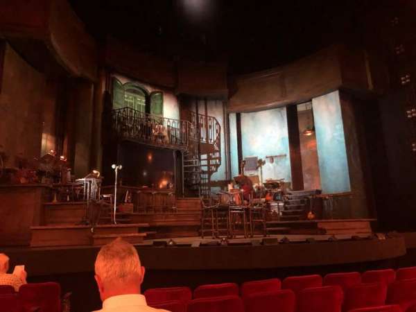 Walter Kerr Theatre, section: Orchestra C, row: H, seat: 118