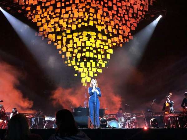 Mohegan Sun Arena, section: Floor 2, row: D, seat: 11
