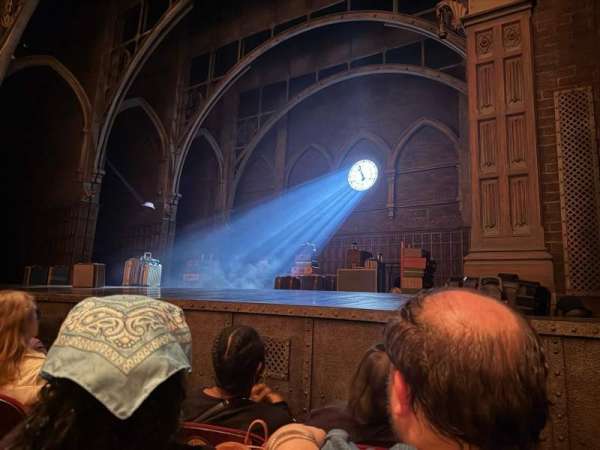 Lyric Theatre, section: Orchestra R, row: C, seat: 24