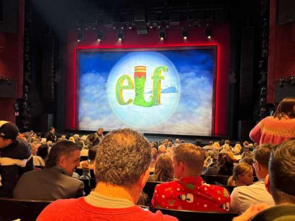 Marquis Theatre, section: Orchestra C, row: P, seat: 120