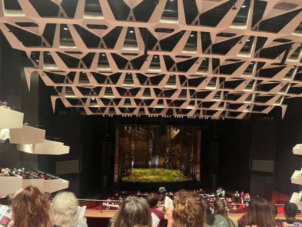 Salle Wilfrid-Pelletier, Place Des Arts, section: Mezzanine, row: F, seat: 25