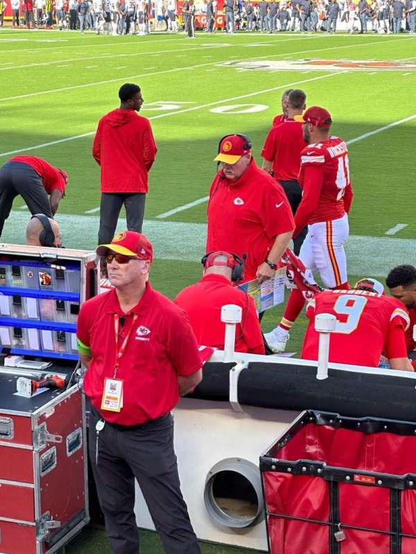 Arrowhead Stadium, section: 118, row: 2, seat: 17